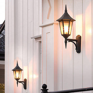 Valencia Outdoor Up Wall Lanterns