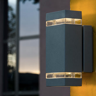 Focus Outdoor LED Up/Down Wall Light