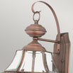 Newbury Copper Wall Lanterns