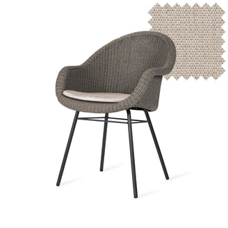 Remi Dining Chairs with Steel Legs