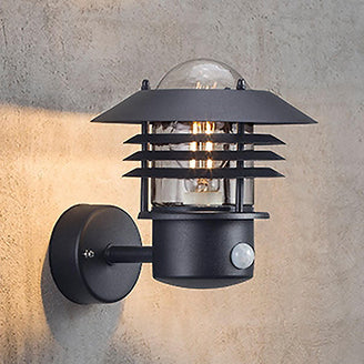 Vejers Outdoor Wall Lights with Sensor