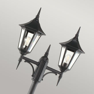 Valencia Outdoor Double Post Lantern