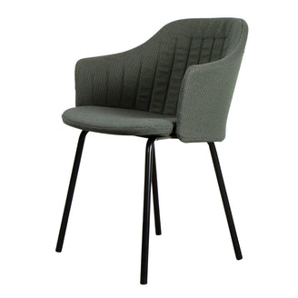 Choice Dining Chair with Black Steel Legs