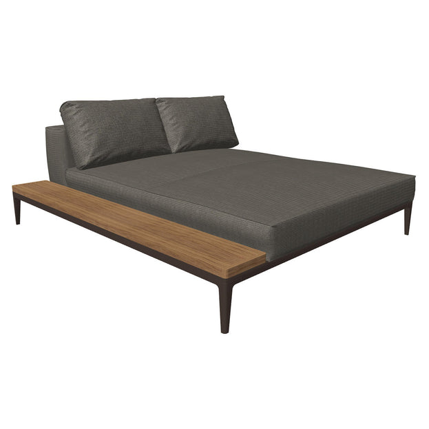 Grid Left / Right Chill Chaise Unit