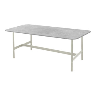 Twist Rectangular Aluminium Coffee Tables