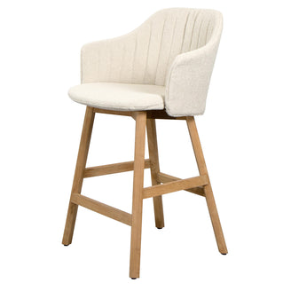 Choice Counter Chair with Teak Legs