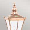 Chelsea Grande Outdoor Pedestal Head Lantern