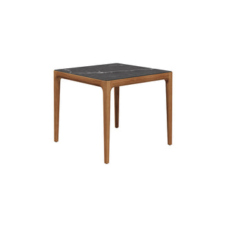 Lima 87cm Square Ceramic Dining Table