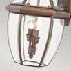 Newbury Copper Wall Lanterns