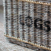 Classic Rectangular Log Basket