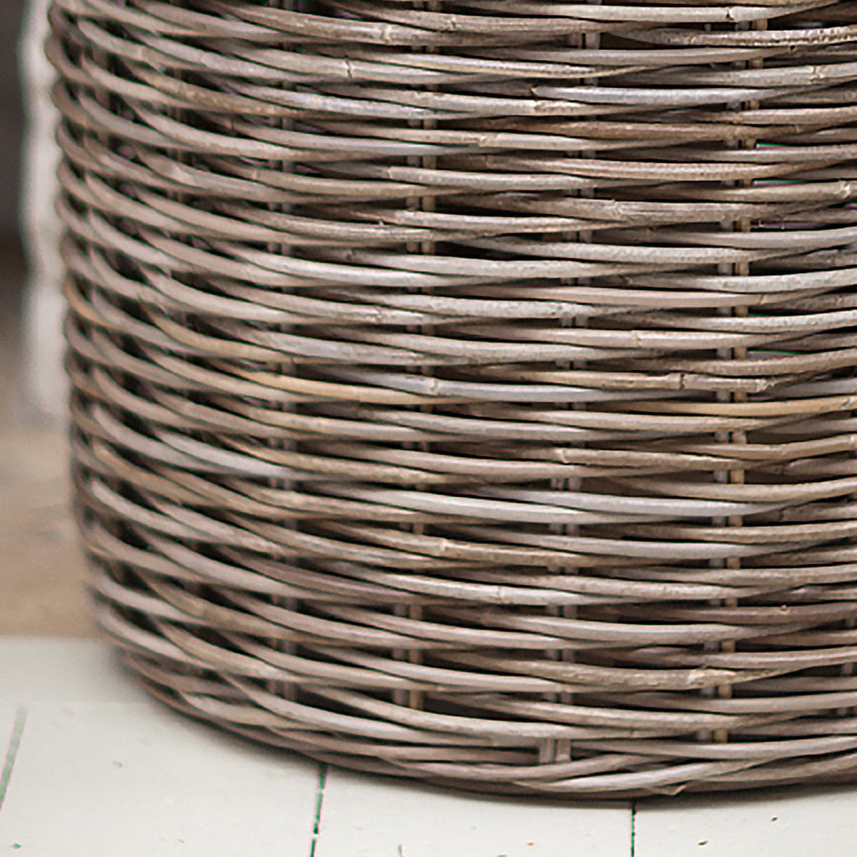 Buy Giant Fireside Log Basket — The Worm that Turned - revitalising ...