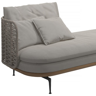 Mistral Low Back Left Chaise