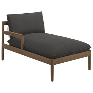 Saranac Left Chaise Unit