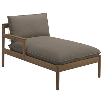 Saranac Left Chaise Unit