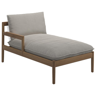 Saranac Left Chaise Unit