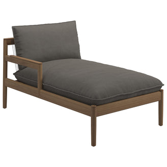 Saranac Left Chaise Unit