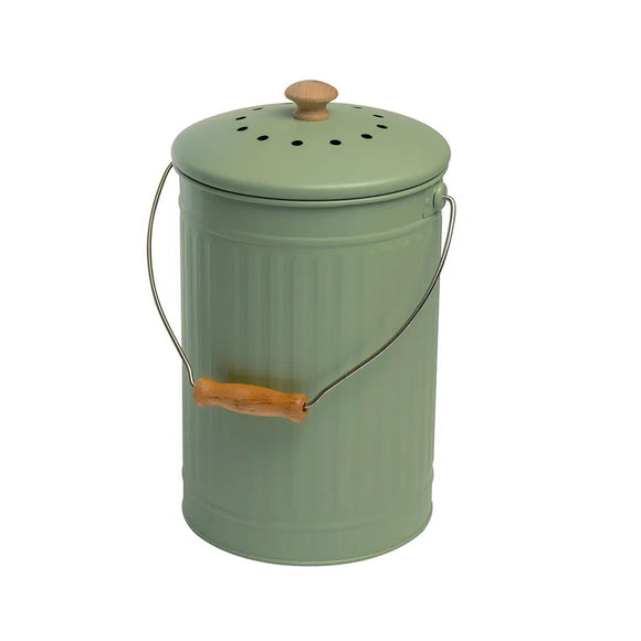 Large 7 litre Classic Kitchen Compost Bucket