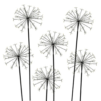 Solar Dandelion Stake Lights