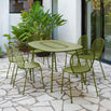 Lorette Oval Table