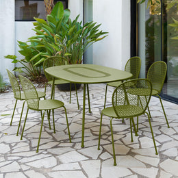 Lorette Oval Table