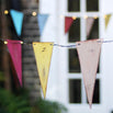 LED Multi Colour Metal Bunting (4649643999292)