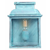 Old Bailey Outdoor Wall Lanterns