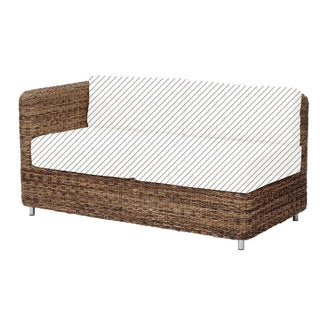 Malibu Modular Outdoor Lounge Right Unit (4653319749692)