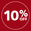 10% Off