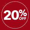 20% Off