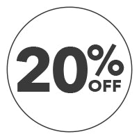 20% Off