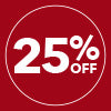 25% Off