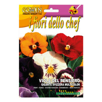 Edible Pansy Flower Seeds