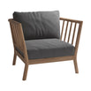 Tradition Teak Frame Lounge Chair