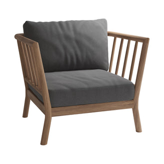 Tradition Teak Frame Lounge Chair