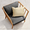 Tradition Teak Frame Lounge Chair