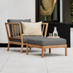 Tradition Teak Frame Lounge Chair