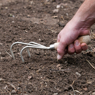 Sneeboer 3 Tine Hand Cultivator