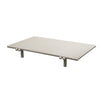 Sticks Platform Aluminium Coffee Table - Sand