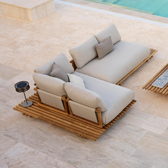 Sticks Platform Modular Teak Seating