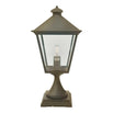 Turin Outdoor Pedestal Lanterns