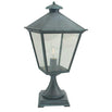 Turin Outdoor Pedestal Lanterns