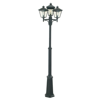 Turin Grande Outdoor Single Post Lanterns