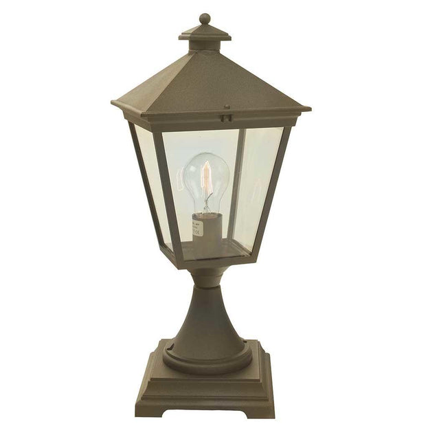 Turin Grande Outdoor Pedestal Lanterns