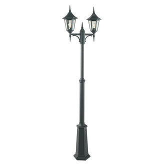 Valencia Outdoor Double Post Lantern