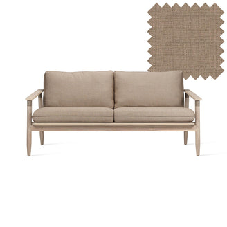 David 2 Seater Lounge Sofa