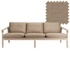 David Lounge 3 Seater Sofa