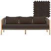 Lento Lounge Large Garden Sofa