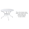 Romane 117cm Round Tables (4647778811964)