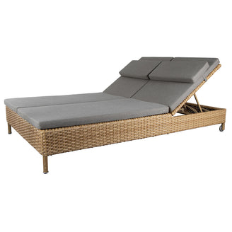 Rest Outdoor Sunbed Flat Weave