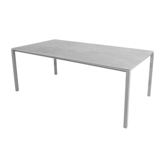 Pure Rectangular 200x100cm Dining Table